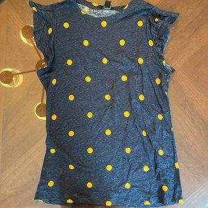 Ann Taylor Girl's or Women's Polka Dot Work Shirt